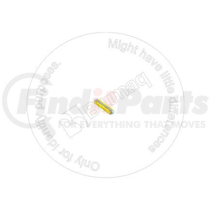 Blumaq VO942545 Multi-Purpose Fuse - Yellow, 5 AMP