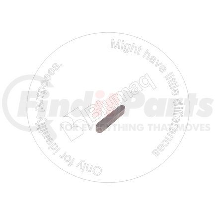 Blumaq VO948113 Straight Key - Flat