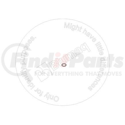 Blumaq VO951112020 Seal O-ring