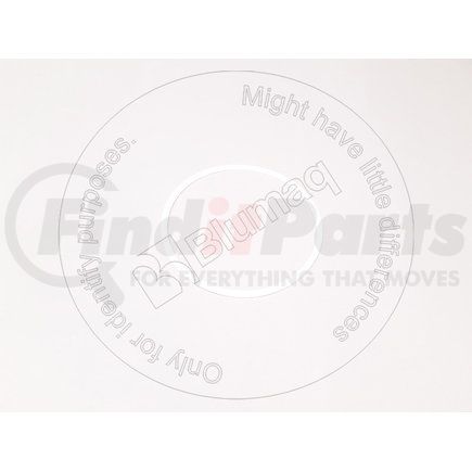 Blumaq VO9566-11250 Seal Ring / Washer - fit for Volvo Applications