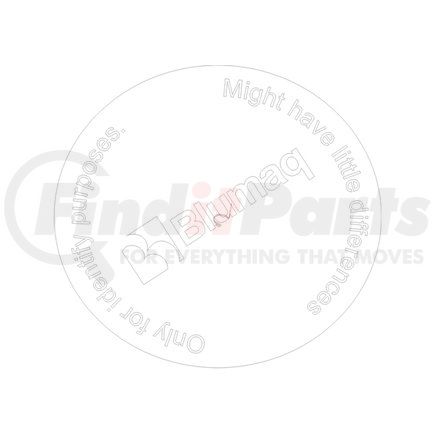 Blumaq VO959093 Multi-Purpose Bracket - Safety Brace, Fit for Volvo Applications