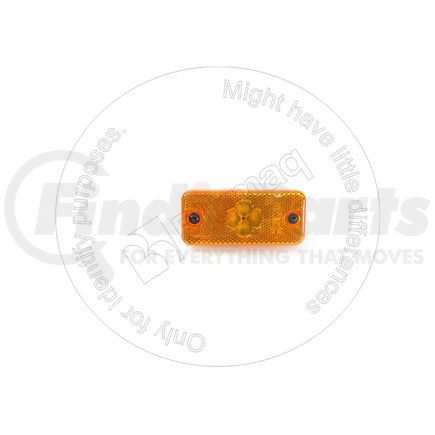 Blumaq VO11170068 Side Marker Light - Front, fits Volvo Wheel Loaders E-Series
