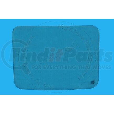 Blumaq VO116600481 Windshield - Upper, fits Volvo Excavator EC Series