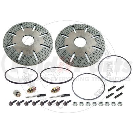 Blumaq VO11703984 Automatic Transmission Clutch Pack Disc - fits Volvo L70C and L70B
