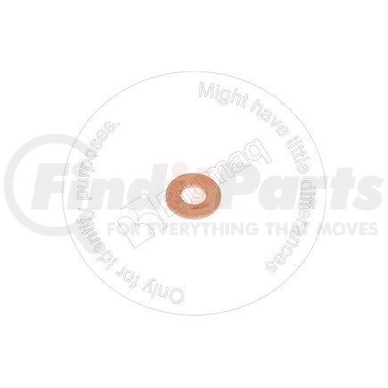 Blumaq VO11991 Washer - Copper, 6 mm. ID, 12 mm. OD