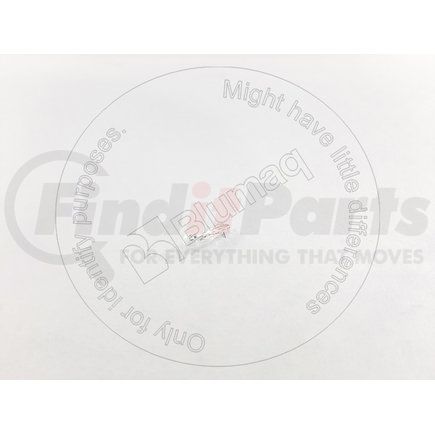 Blumaq VO11997242 Light Bulb - 24V, 1.2 Watts, Incandescent