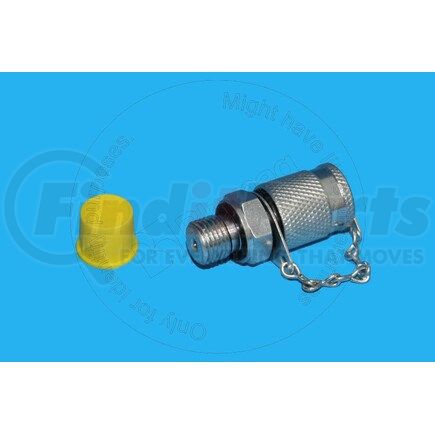 Blumaq VO13933686 Multi-Purpose Fitting - Testing Nipple, fits Volvo