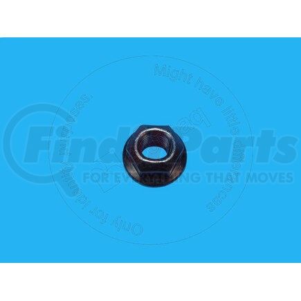 Blumaq VO13946036 Nut - Steel, Hex, Flange