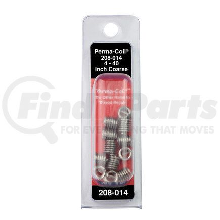 Thread Repair Kits 208-014 Perma-Coil™ Helical Insert - #4-40 Thread Size SAE, 11/64" Length SAE, UNC, Stainless Steel