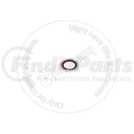 Blumaq VO13964108 Rubber-Bonded Sealing Washer