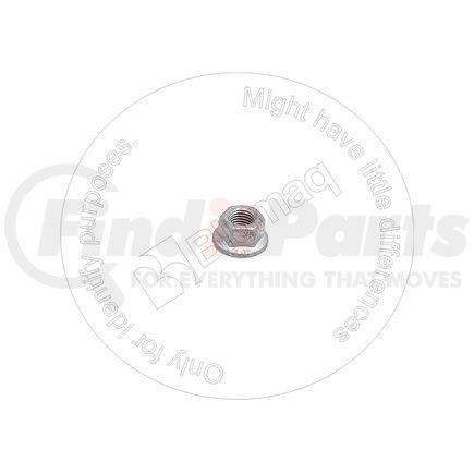 Blumaq VO13969318 Spindle Lock Nut