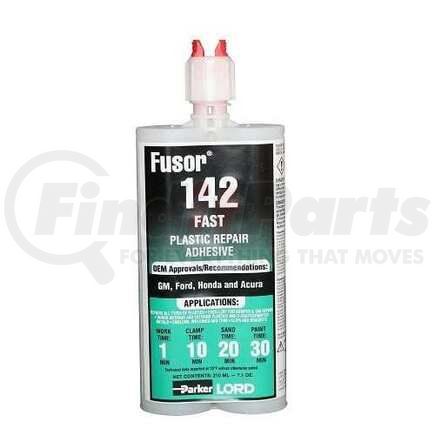 Fusor 142 Plastic Repair Adhesive - Fast, Urethane-Based, 7.1 Oz.