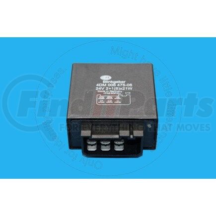 Blumaq VO14212334 Multi-Purpose Relay - Flasher, Fit for Volvo Applications