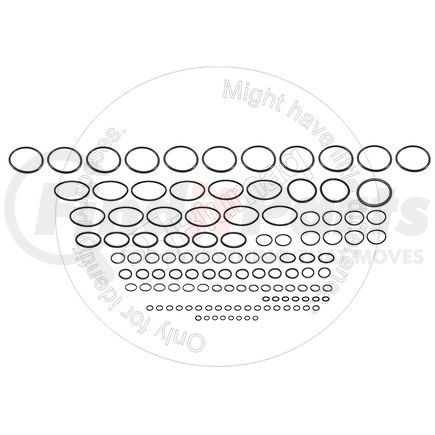 Blumaq VO14502396 Multi-Purpose O-Ring - Fit for Volvo Applications