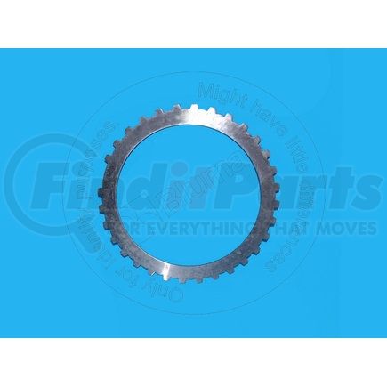 Blumaq VOE1650357 Transmission Clutch Friction Plate - Steel, 3.5 mm. Thick