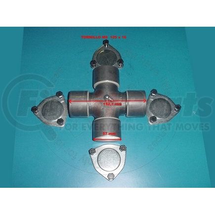 Blumaq VOE1651229 Drive Axle Shaft Universal Joint - 57 mm. x 152.7 mm.