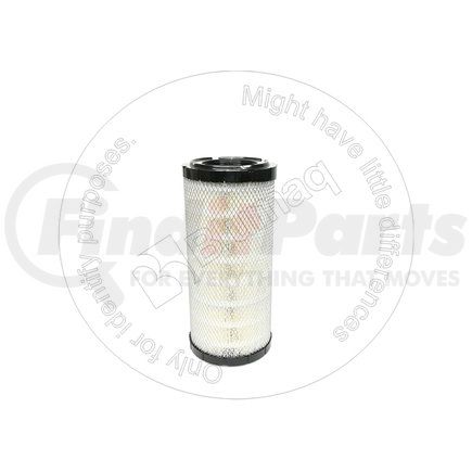 Blumaq VOE16631880 Engine Air Filter - Round, Primary, Radial Seal