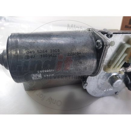 Blumaq VOE17200853 Wiper Motor