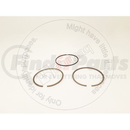 Blumaq VOE20509932 Engine Piston Ring Set - fits Volvo Wheel Loaders L180 Series