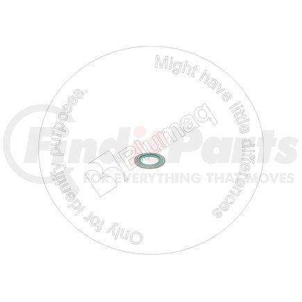 Blumaq VOE20852765 Rubber-Bonded Sealing Washer