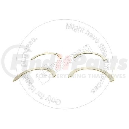 Blumaq VOE20850116 Engine Crankshaft Thrust Washer - Standard