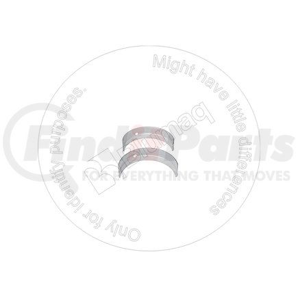 Blumaq VOE20867178 Engine Crankshaft Main Bearing Set - Fit for Volvo Applications