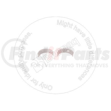 Blumaq VOE270433 Engine Crankshaft Main Bearing Set - 0.25 mm.