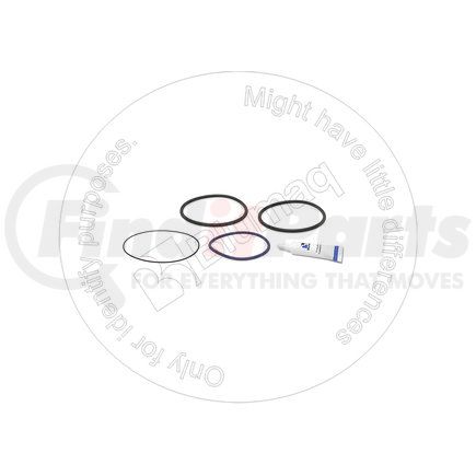 Blumaq VOE271161 Engine Piston Ring Set - fits Volvo Excavator EC/EW and Wheel Loader L Series