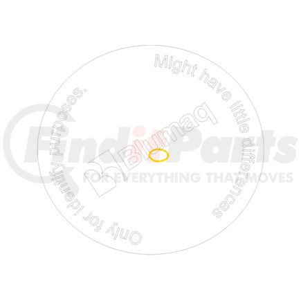 Blumaq VOE3537521 Seal O-ring