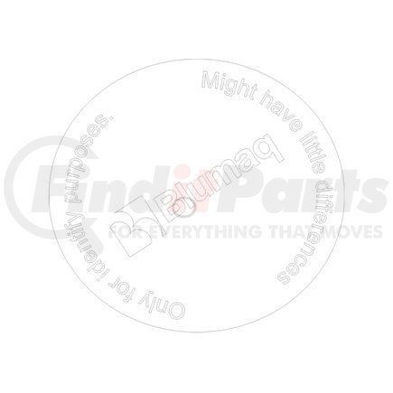 Blumaq VOE420166 GASKET