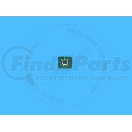 Blumaq VOE4803472 Flasher Indicator Lens - Lens fit for Volvo Applications