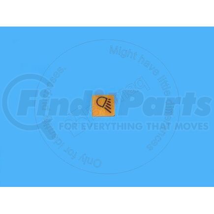 Blumaq VOE4803694 Flasher Indicator Lens - Lens fit for Volvo Applications