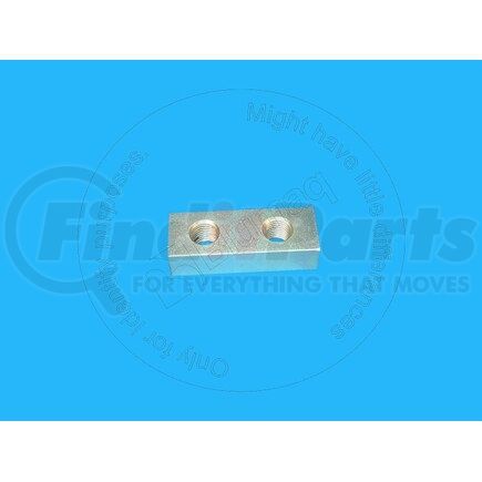 Blumaq VOE4898544 Multi-Purpose Hardware - Nut Plate, Fit for Volvo Applications