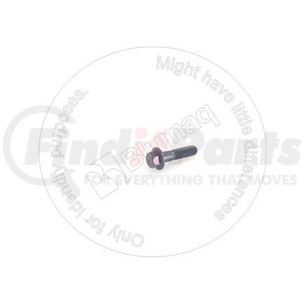 Blumaq VOE60113111 Hexagonal Head Flanged Steel Screw, M12 x 50 mm.