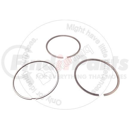 Blumaq VOE85103700 Engine Piston Ring Set - fits Volvo Articulated Haulers DA Series