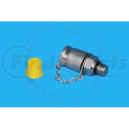 Blumaq VOE936445 Multi-Purpose Fitting - Testing Nipple, fits Volvo