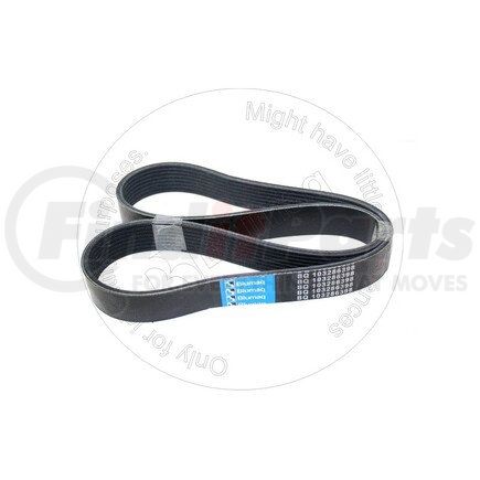 Blumaq VOE978238 V-Belts - 955 mm. Length, Black, Ribbed