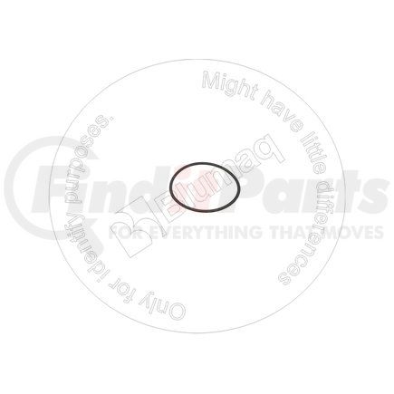 Blumaq VOP20459005 Engine Water Pump Seal - fits Volvo Excavators EC/EW and Wheel Loaders L Series