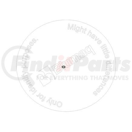 Blumaq VOP21261987 GASKET