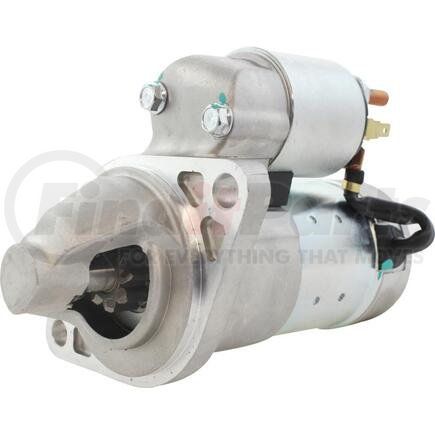 Romaine Electric 19451N Starter Motor - 12V, 1.4 Kw, Clockwise, 9-Tooth