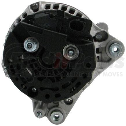 Romaine Electric 11254N Alternator - 12V, 140 Amp, Clockwise, 5-Groove