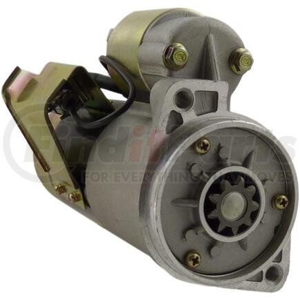 Romaine Electric 17196N Starter Motor - 12V, 1.4 Kw, Clockwise, 9-Tooth