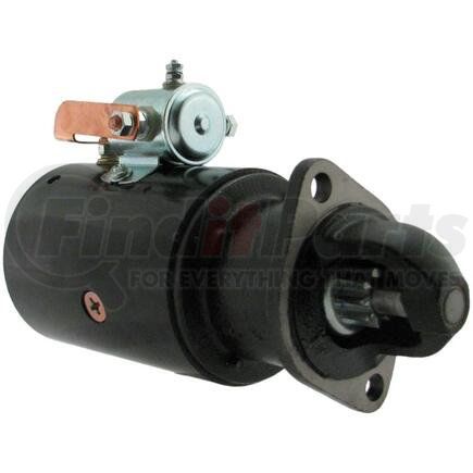 Romaine Electric 3474N-USA Starter Motor - 12V, 9-Tooth