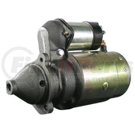 Romaine Electric 3633N-USA Starter Motor - 12V, Clockwise, 9-Tooth