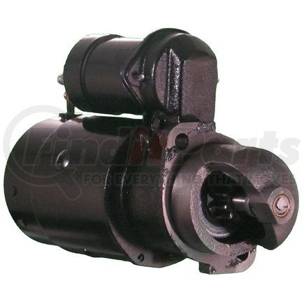 Romaine Electric 4545N-USA Starter Motor - 12V, Clockwise, 9-Tooth