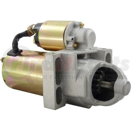 Romaine Electric 6449N Starter Motor - 12V, Clockwise, 11-Tooth