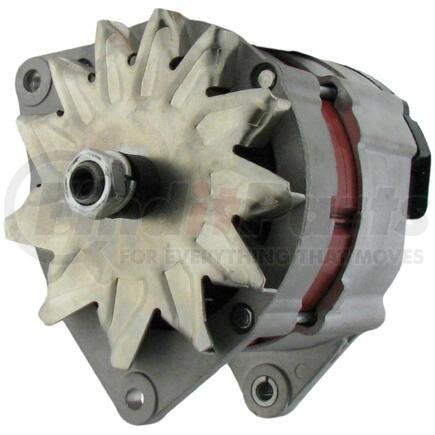 Romaine Electric 12143N Alternator - 12V, 65 Amp, Clockwise, 1-Groove