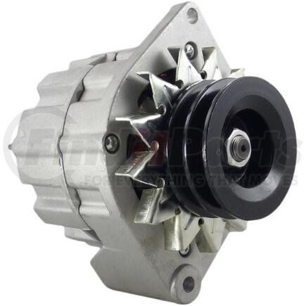 Romaine Electric 12163N Alternator - 12V, 55 Amp, Clockwise, 2-Groove