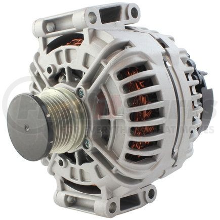 Romaine Electric 12385N Alternator - 12V, 200 Amp, Clockwise, 6-Groove
