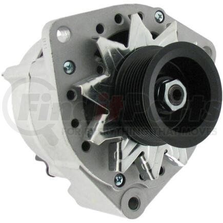 Romaine Electric 12386N Alternator - 24V, 80 Amp, Clockwise, 8-Groove